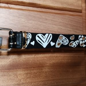 Heart patterned Belt